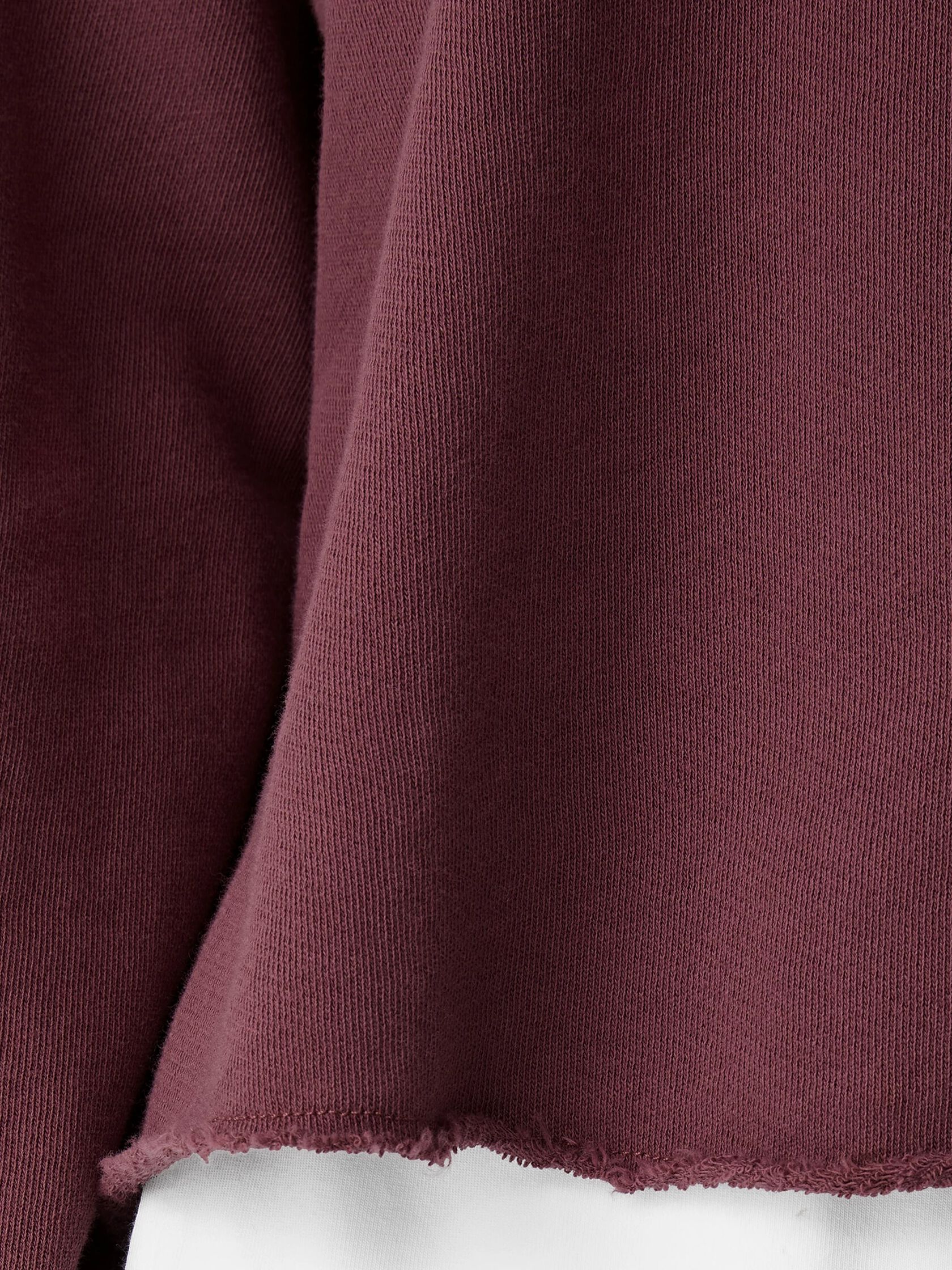 Lightweight Organic Cotton Terry Box-Top