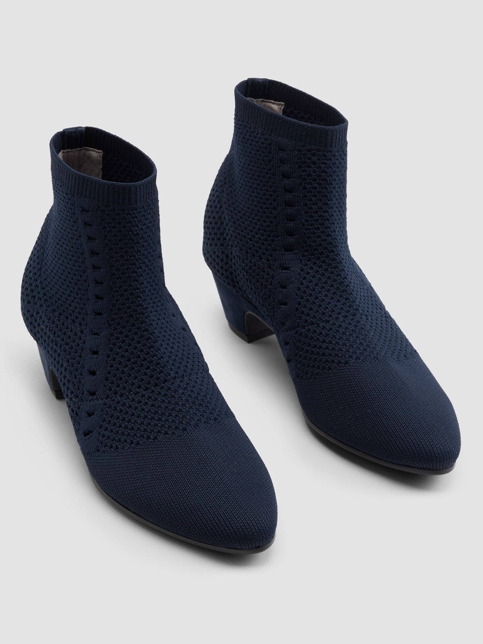 Purl Recycled Stretch Knit Bootie