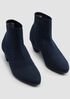 Purl Recycled Stretch Knit Bootie