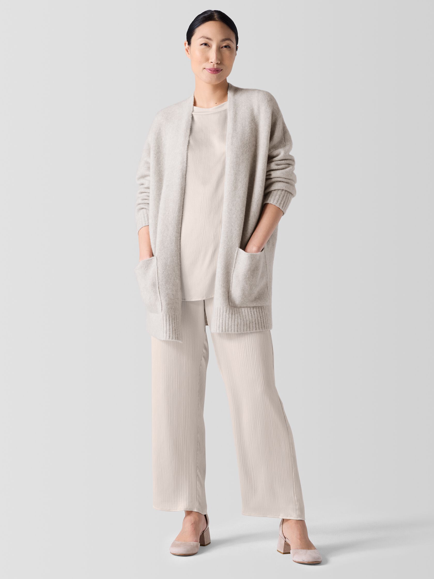 Cashmere Silk Bliss Long Cardigan
