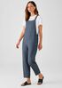 Airy Organic Cotton Twill Overalls