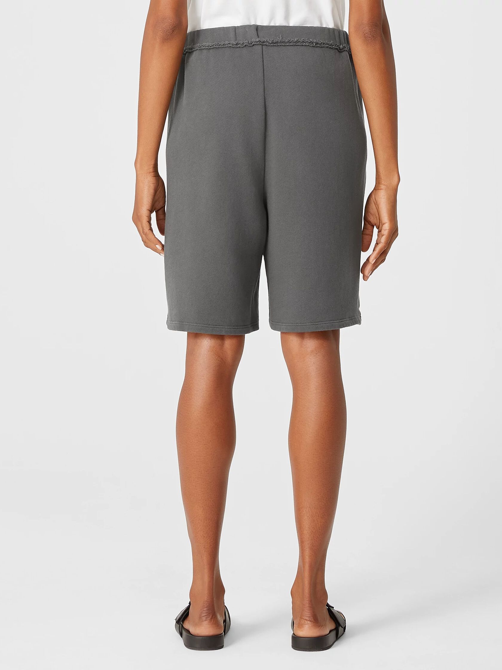 Organic Cotton French Terry Shorts