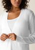 Organic Linen Cotton V-Neck Cardigan