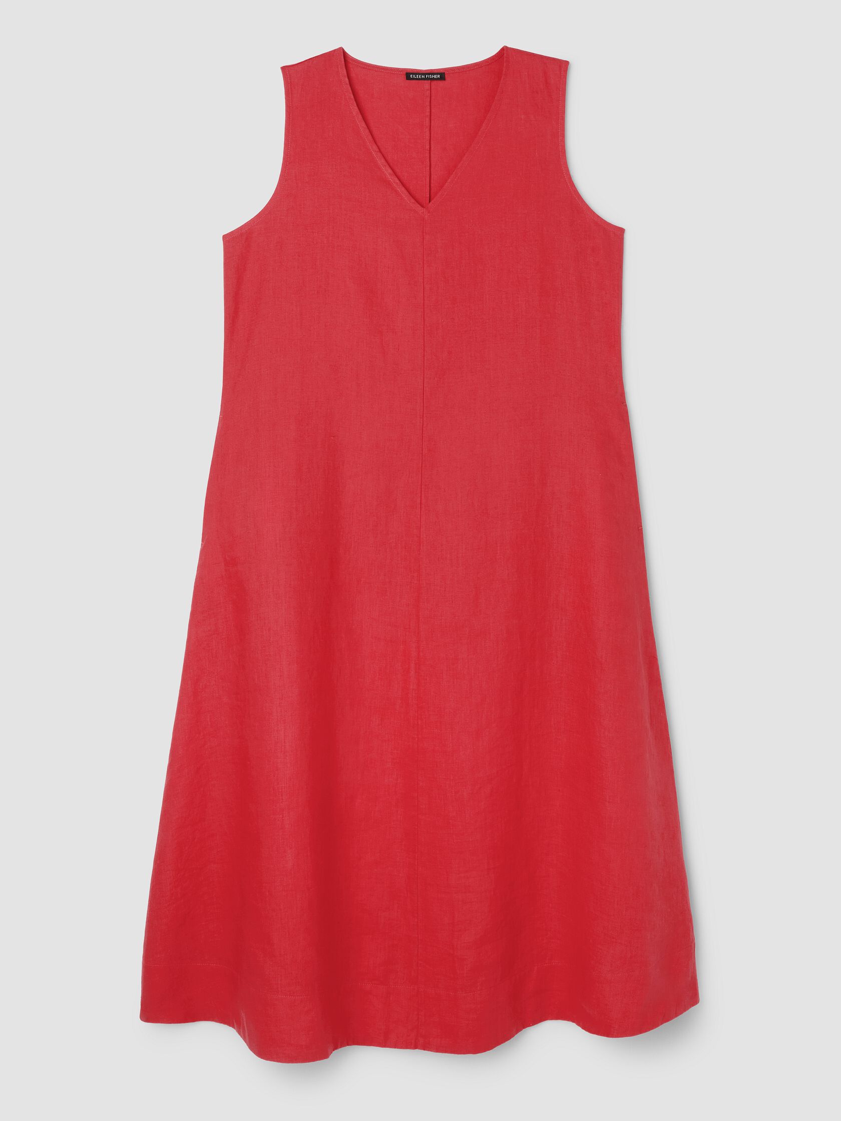 Organic Linen Easy Dress