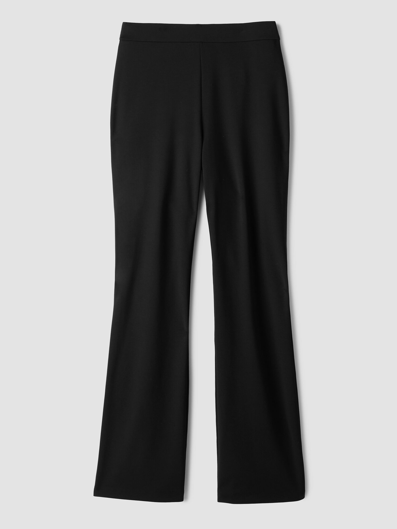 Extra-Fine Ponte Kick Pant