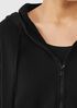 Lightweight Organic Cotton Terry Hooded Top