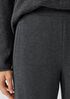 Organic Cotton Melange Crepe Lantern Pant