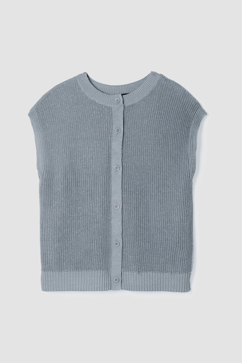 Organic Linen Cotton Cord Vest Organic Linen Cotton Cord Vest