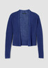 Organic Linen Cotton Cropped Cardigan