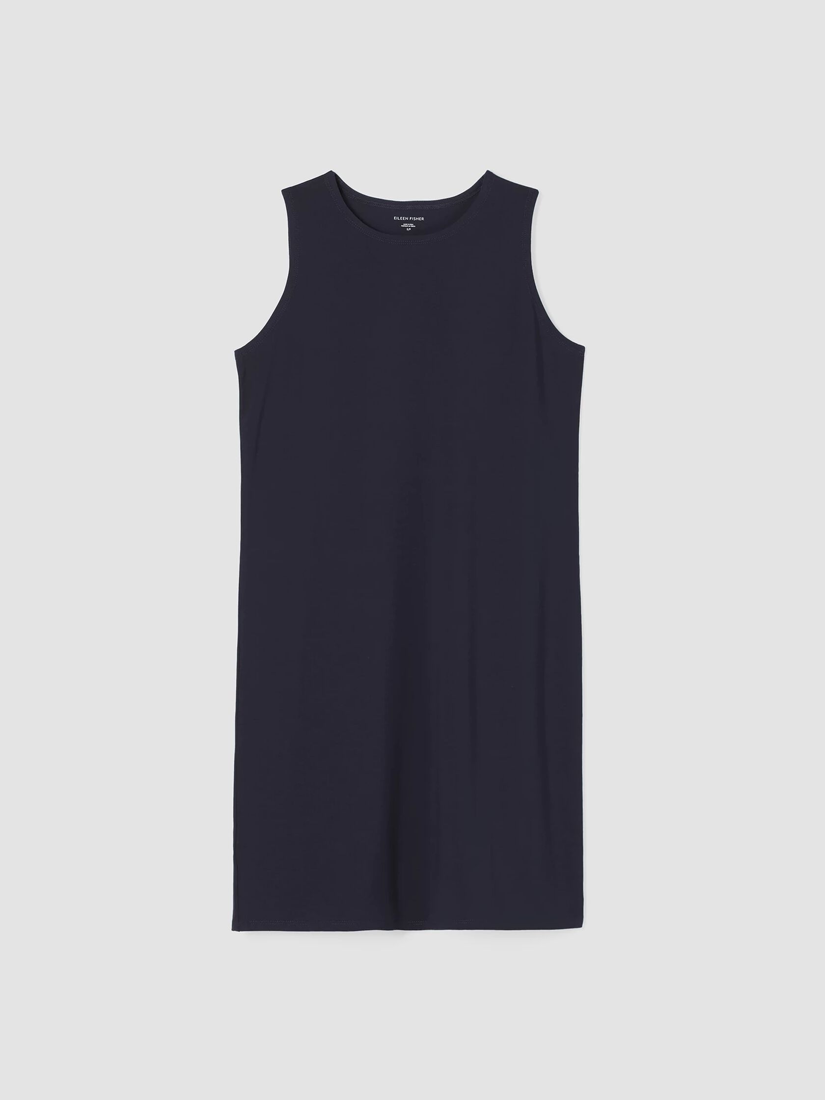 Pima Cotton Stretch Jersey Tank Dress