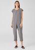 Heathered Organic Cotton Jumpsuit