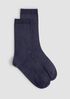Cozy Cotton Blend Crew Sock