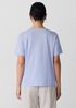 Organic Pima Cotton Jersey Round Neck Tee