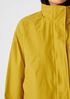 Light Organic Cotton Nylon Stand Collar Jacket