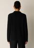 Organic Cotton Fluff Classic Collar Cardigan