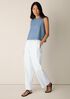 Lightweight Organic Cotton Denim Shell
