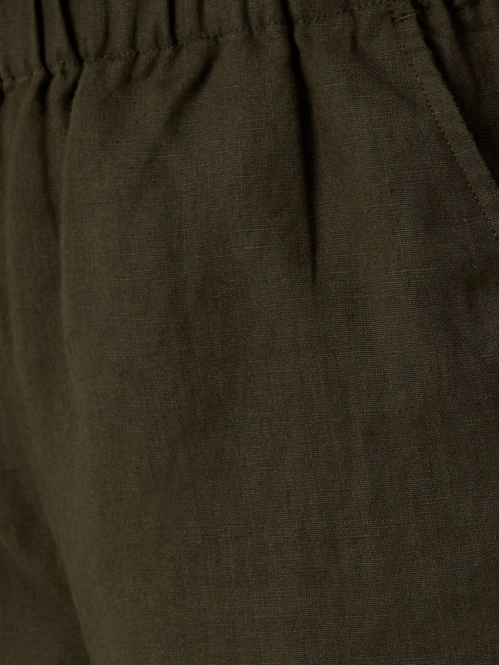 Organic Linen Wide-Leg Pant