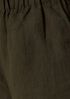 Organic Linen Wide-Leg Pant