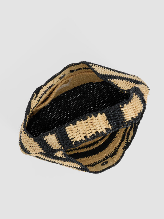 Mar Y Sol for EILEEN FISHER Striped Shopper Tote