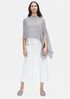 Sheer Silk Georgette Wrap