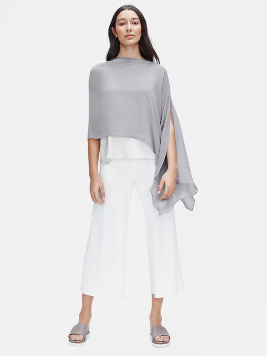 Sheer Silk Georgette Wrap