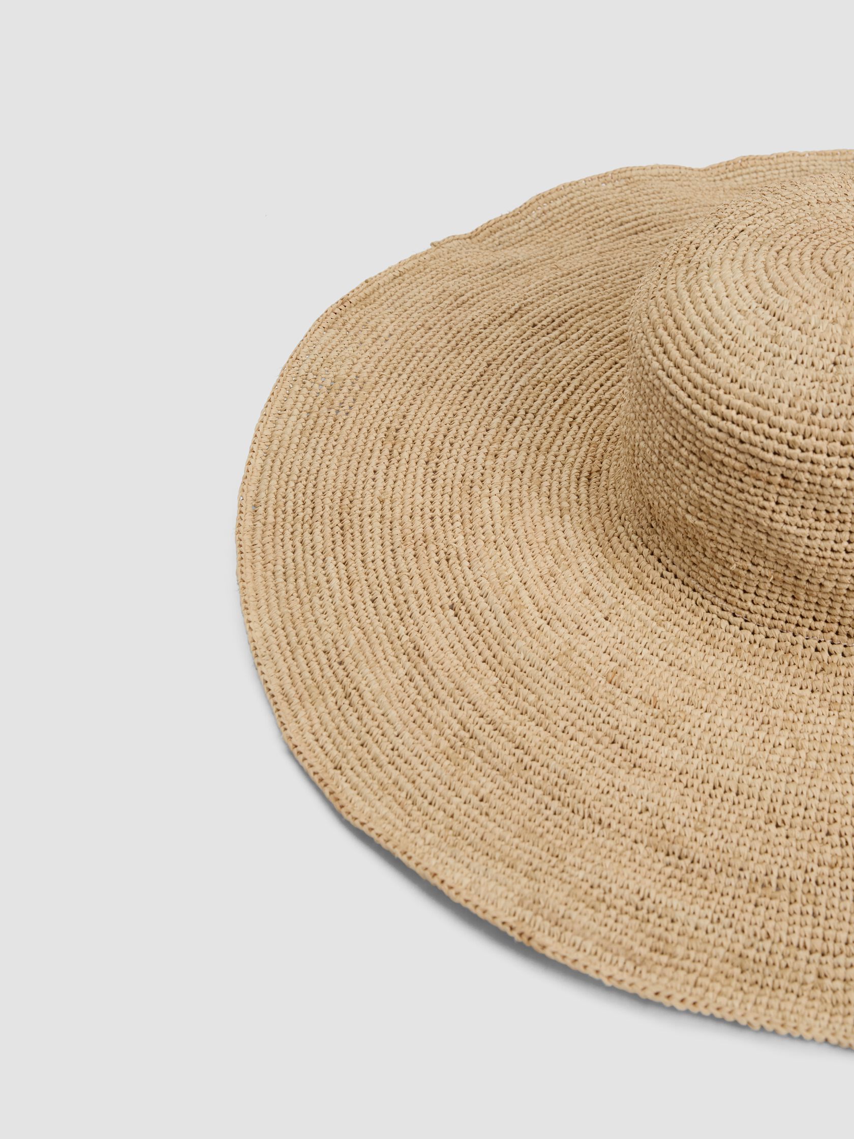 Mar Y Sol for EILEEN FISHER Raffia Sun Hat