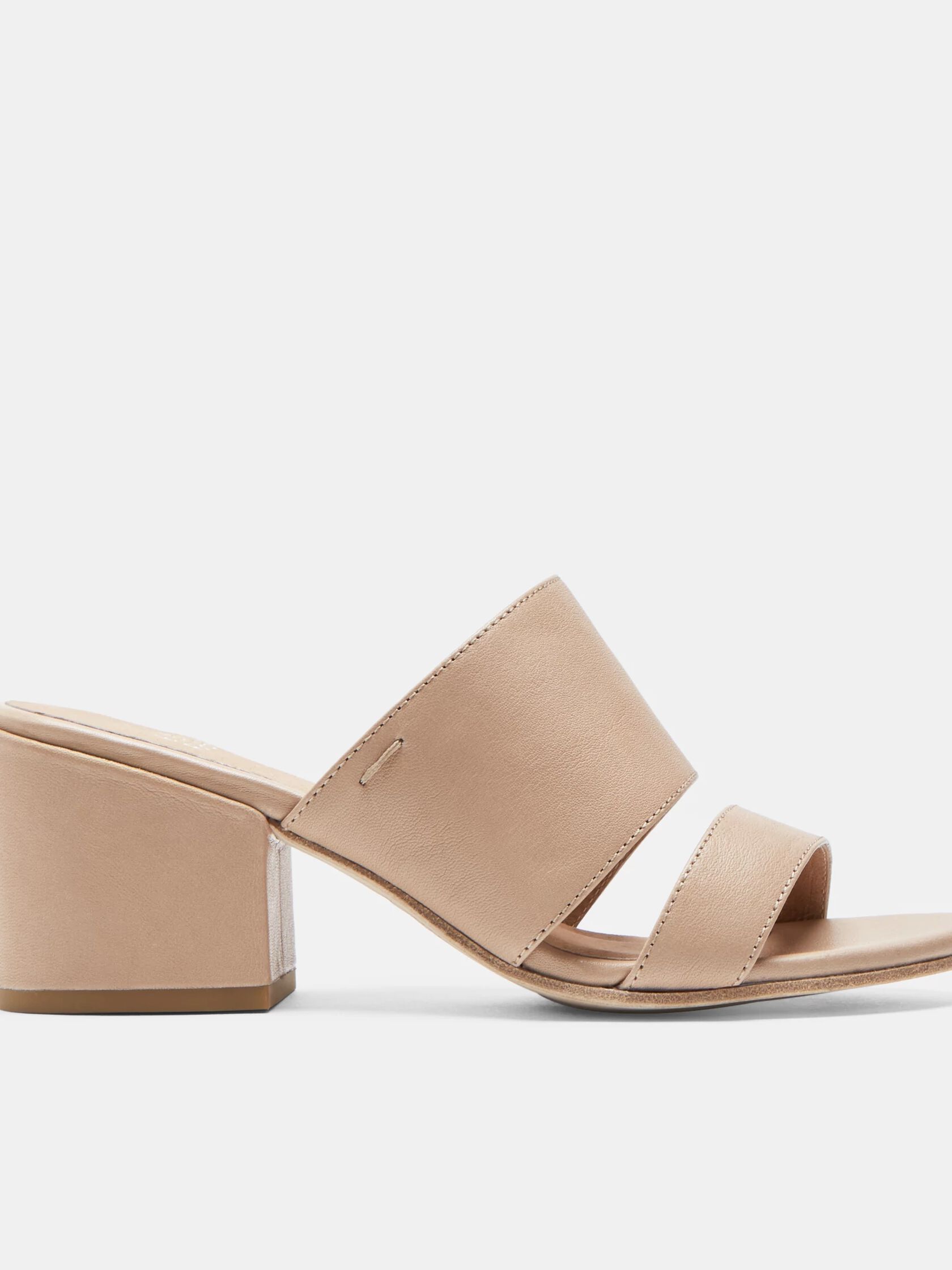 Rome Leather Mule Sandal