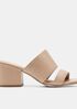 Rome Leather Mule Sandal