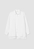 Organic Cotton Ripple Classic Collar Shirt