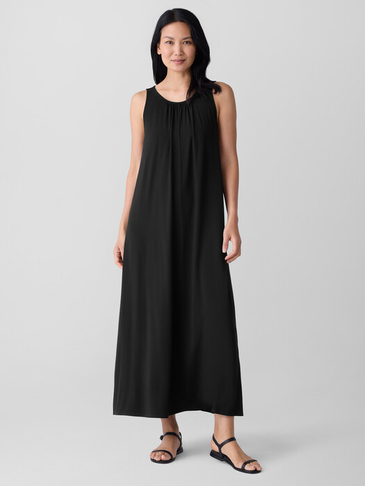 jersey tank dress maxi Viktor&Rolf Off White Multi-Layered Jersey Tank Dress
