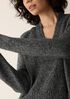 Peruvian Baby Alpaca & Cotton V-Neck Top