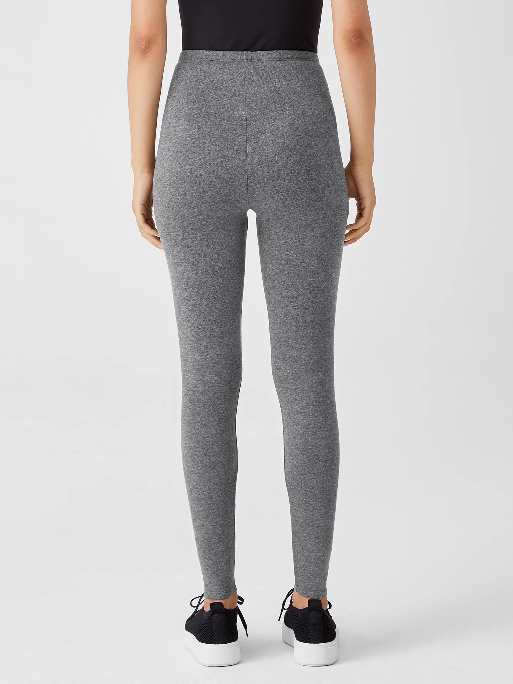 Cozy Brushed Terry Hug High-Waisted Leggings