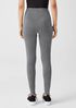 Cozy Brushed Terry Hug High-Waisted Leggings