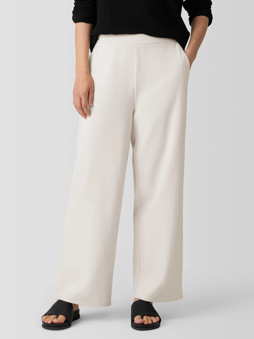 Washable Flex Ponte Wide-Leg Pant