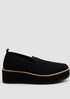 Ergos Recycled Stretch Knit Platform Loafer