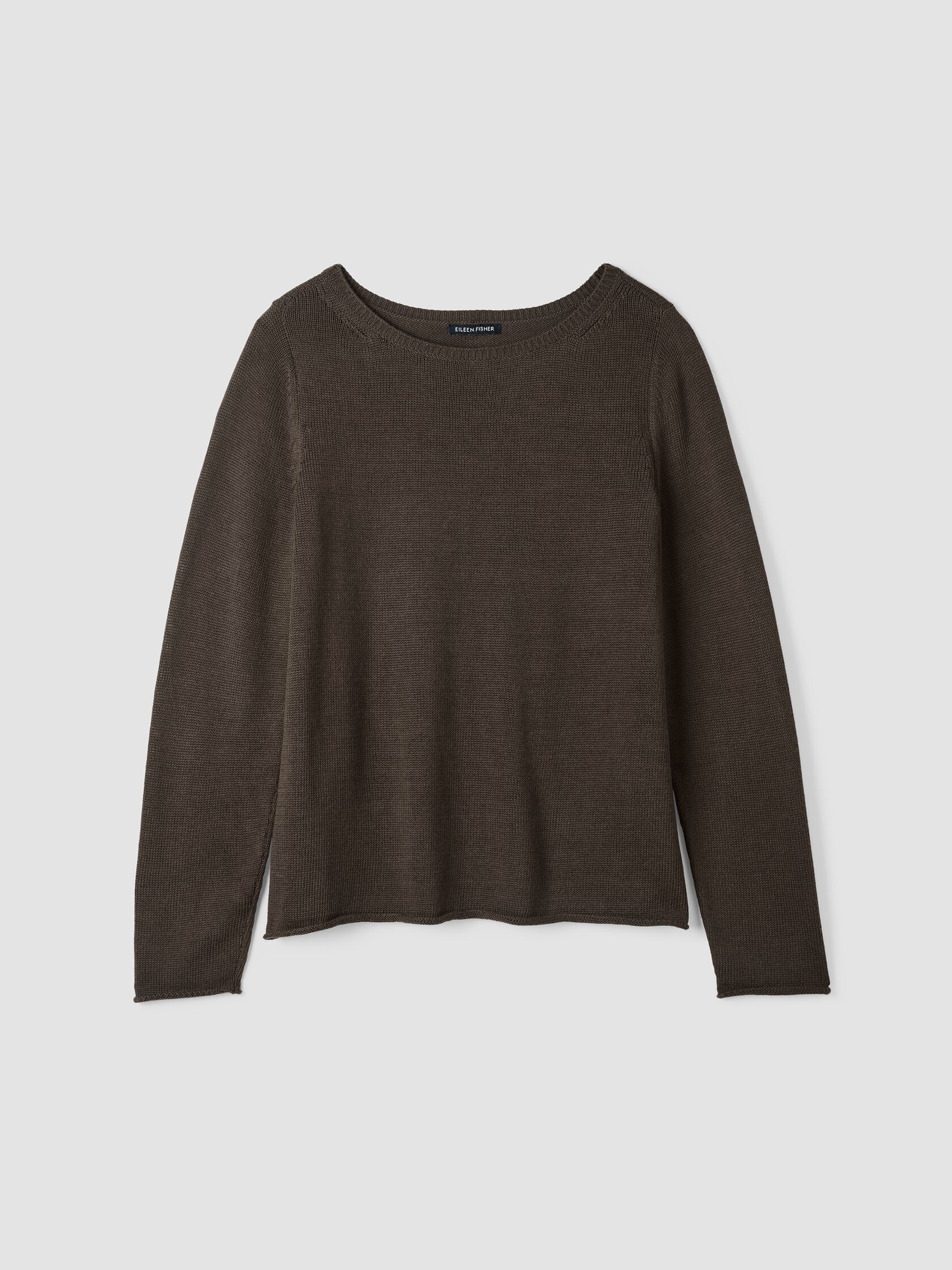 Peruvian Cotton Blend Bateau Neck Top