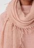 Washed Alpaca Scarf