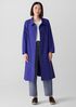 Light Cotton Nylon Classic Collar Coat