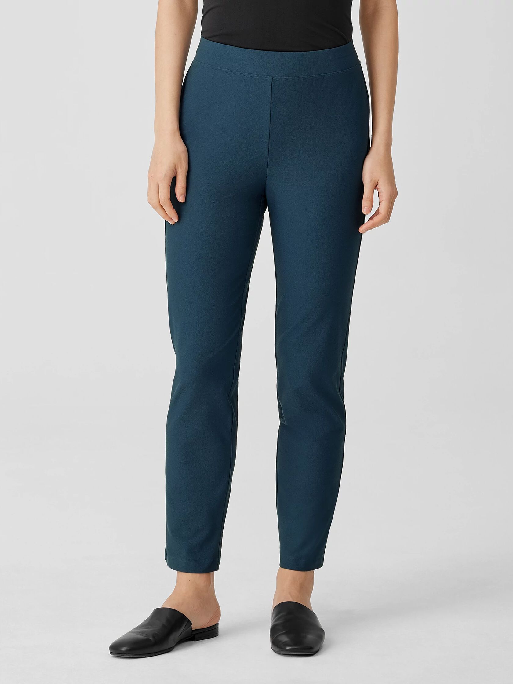 Washable Stretch Crepe Pant