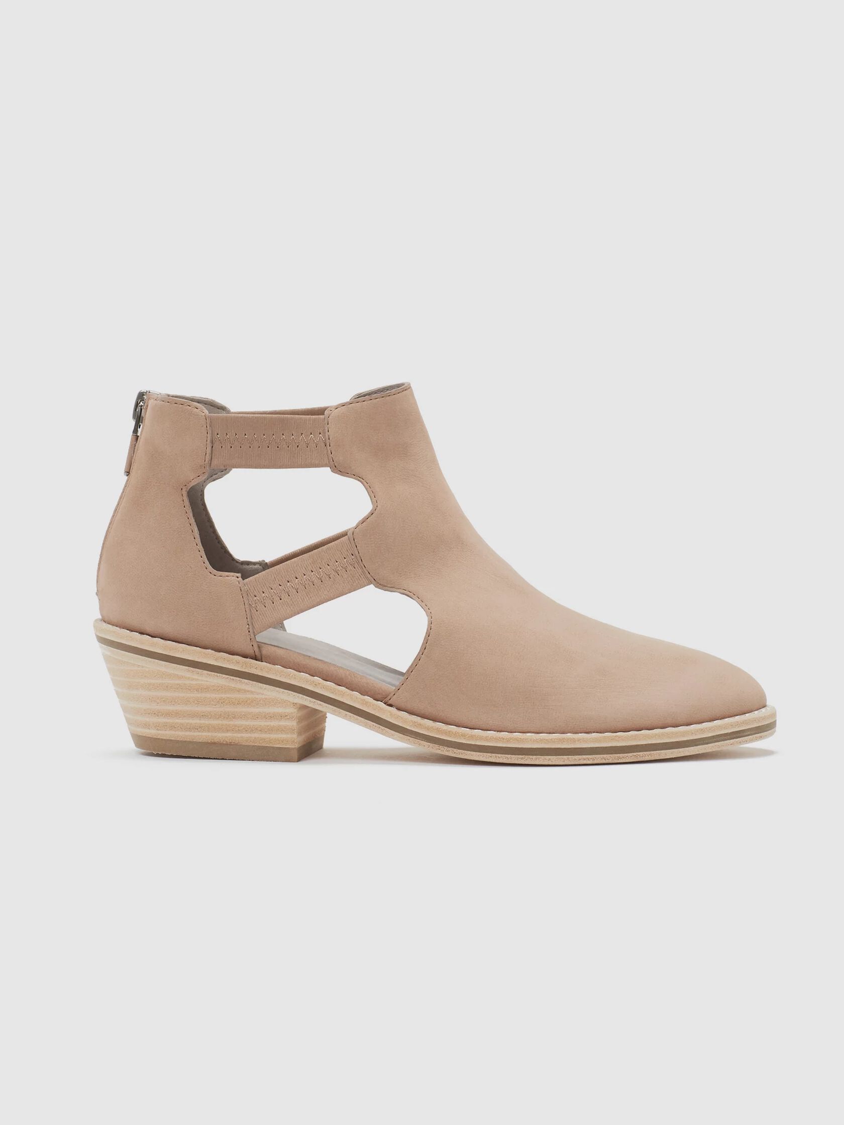 Vanda Tumbled Nubuck Bootie