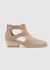 Vanda Tumbled Nubuck Bootie