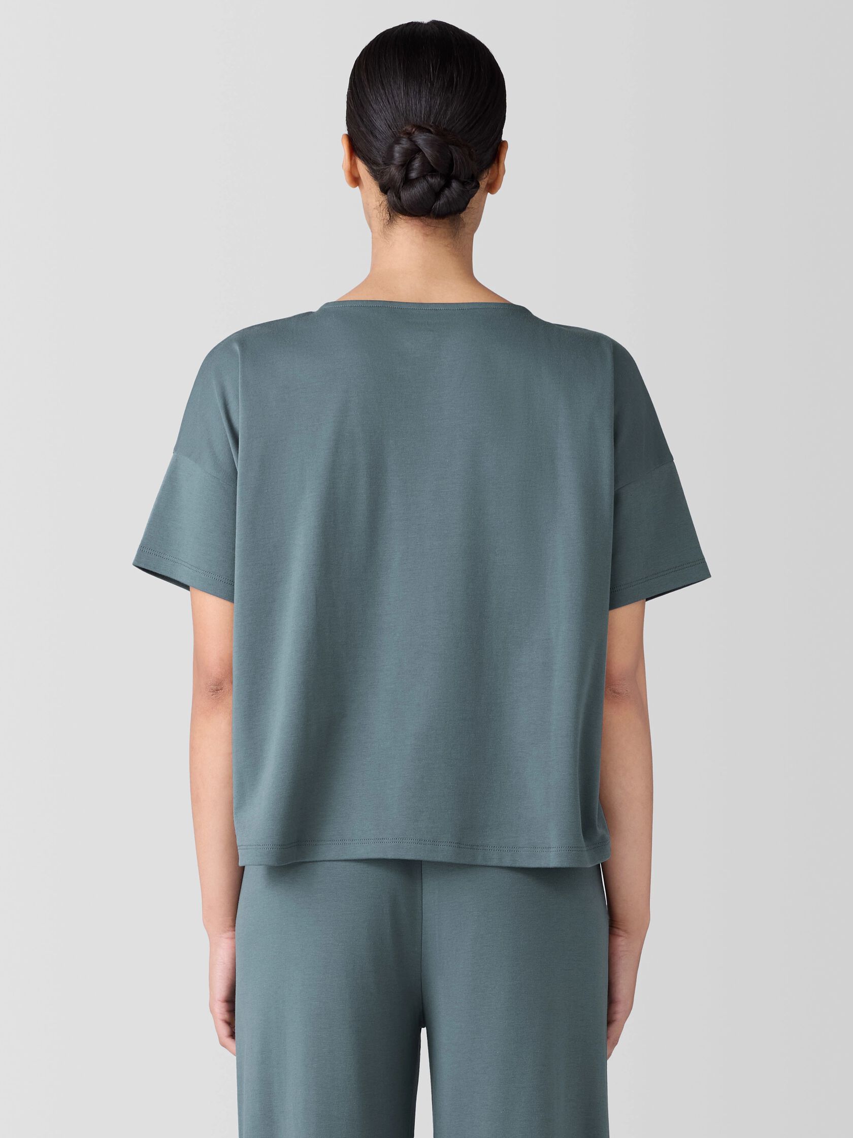 Organic Cotton Interlock Sleep Tee