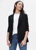 Lightweight Silk Sponge Blazer