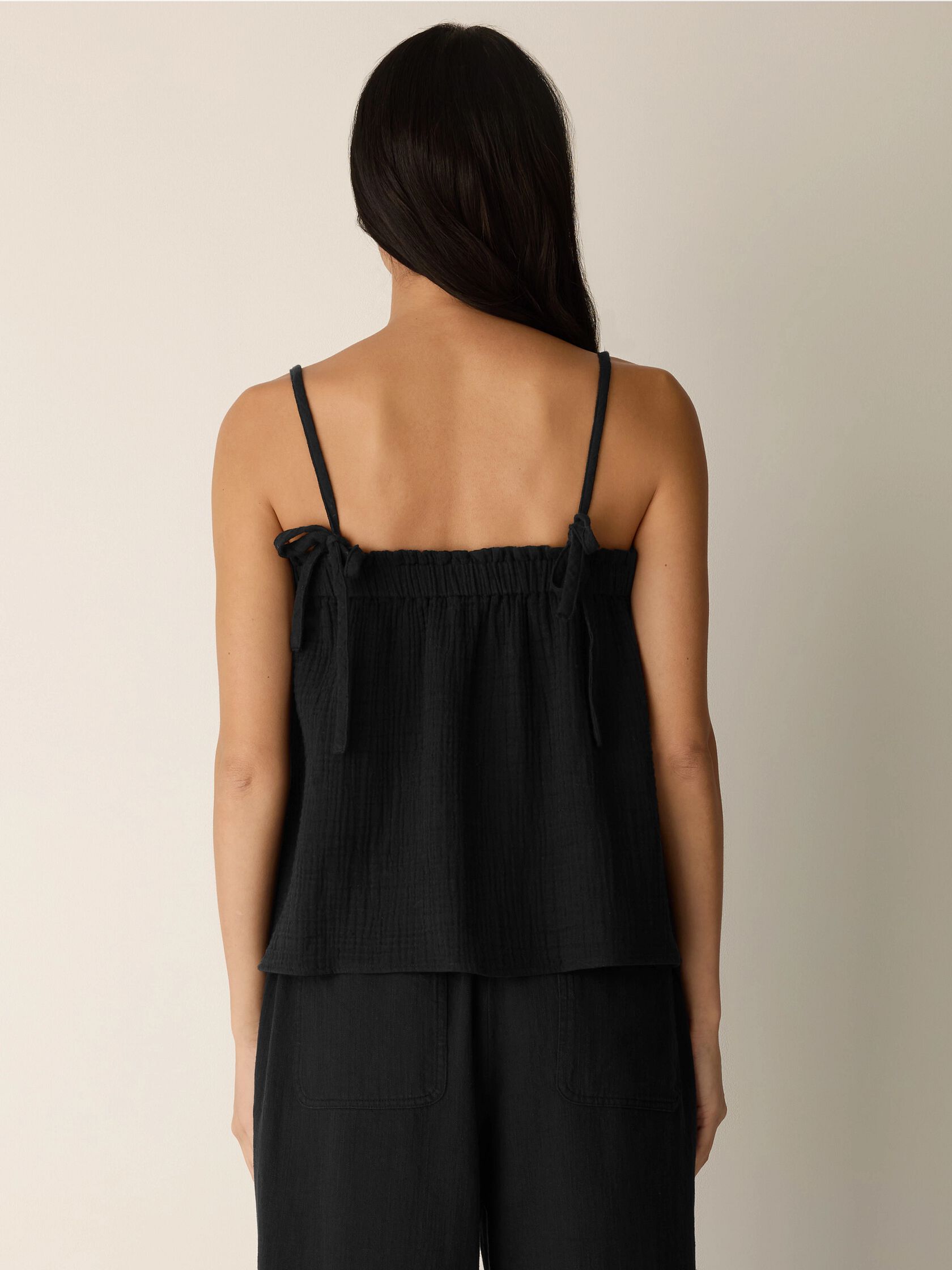 Organic Cotton Lofty Gauze Cami