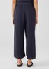 Organic Cotton Gauze Wide-Leg Pant