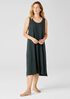 Cozy Organic Cotton Interlock Tank Dress
