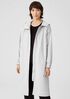 Recycled Polyester Hooded Coat