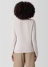 Peruvian Cotton Blend Crew Neck Top