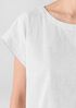 Organic Cotton Ripple Square Top