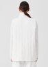 Organic Linen Cotton Crepe Quilted Vest